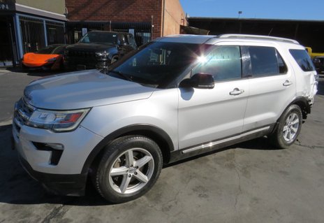 2018 Ford Explorer