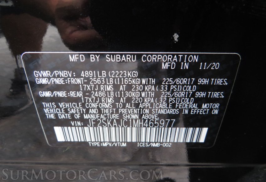 2021 Subaru Forester - Image 48