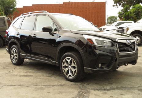 2021 Subaru Forester
