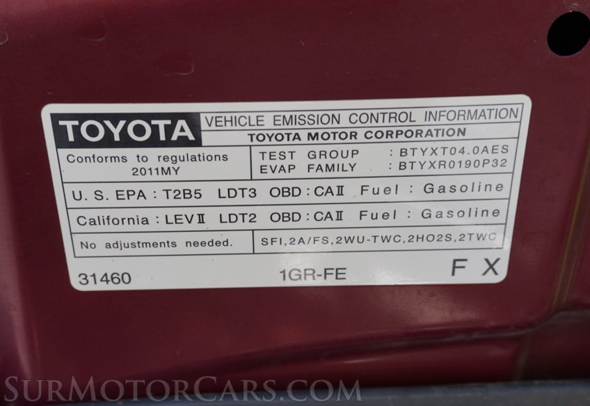 2011 Toyota 4Runner - Image 103