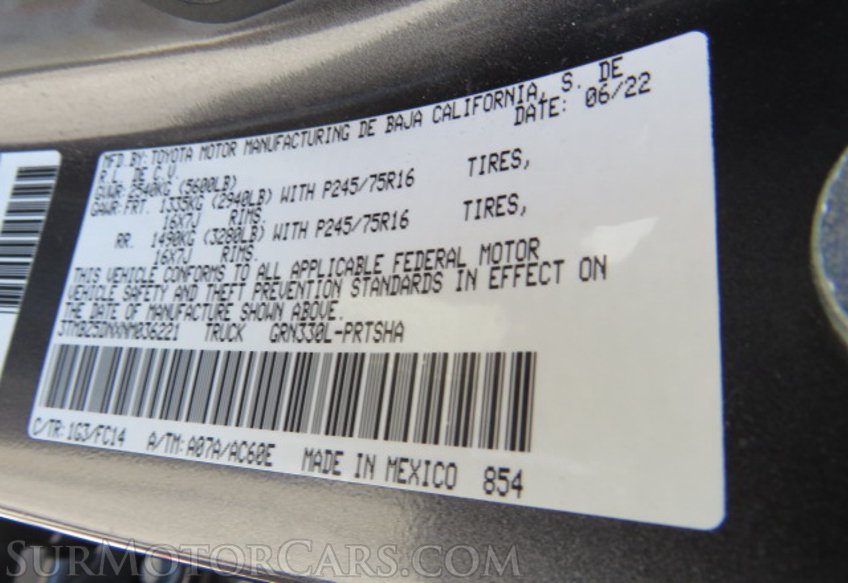 2022 Toyota Tacoma - Image 50