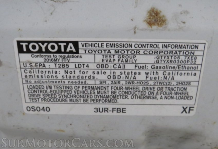 2016 Toyota Tundra - Image 48