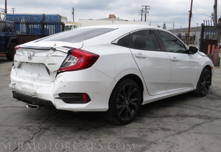 2020 Honda Civic Sedan - Image 8