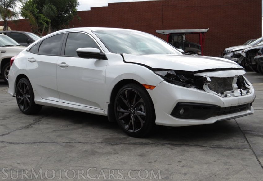 2020 Honda Civic Sedan - Image 3