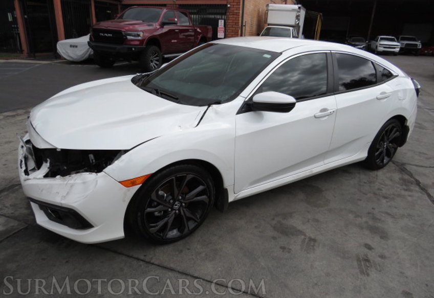 2020 Honda Civic Sedan - Image 2