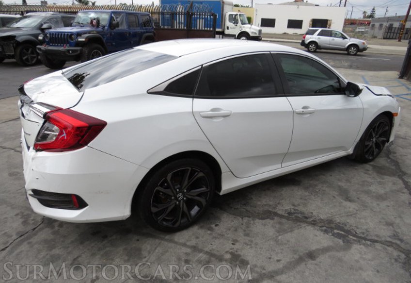 2020 Honda Civic Sedan - Image 10