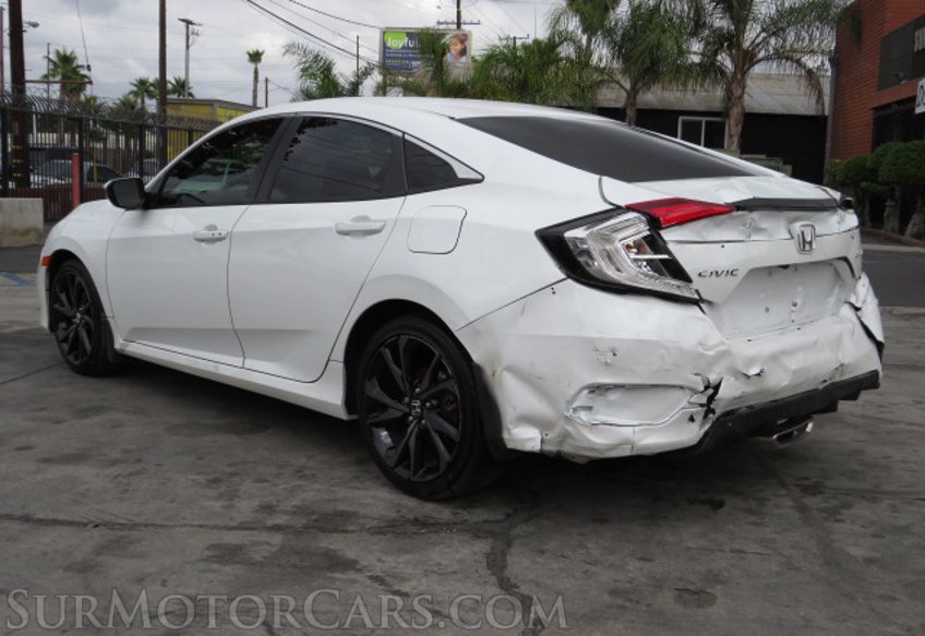 2020 Honda Civic Sedan - Image 7