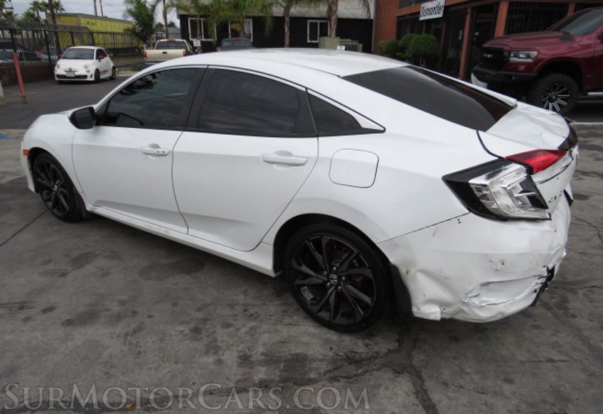 2020 Honda Civic Sedan - Image 9