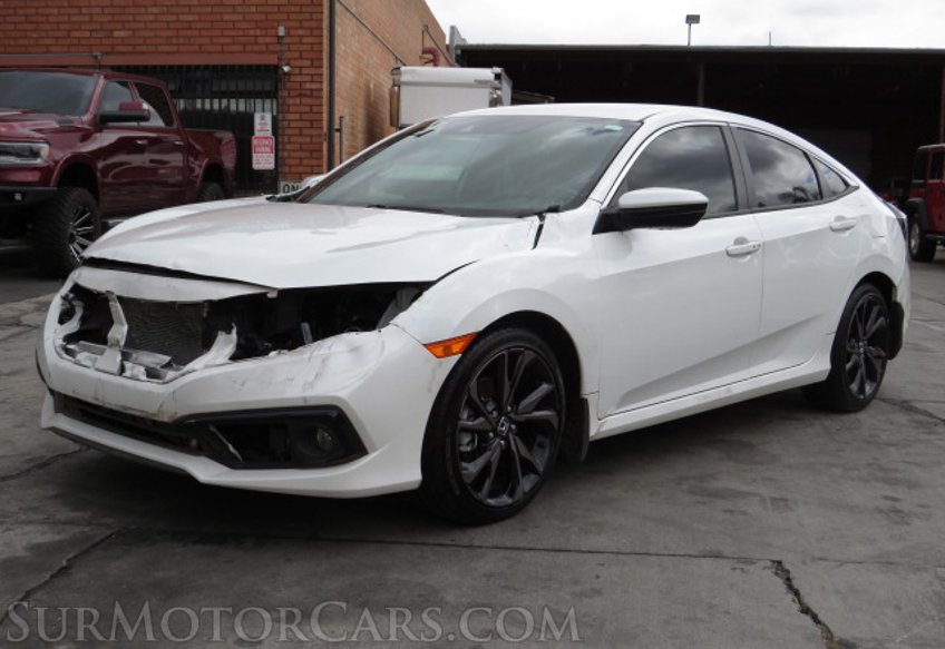2020 Honda Civic Sedan - Image 4