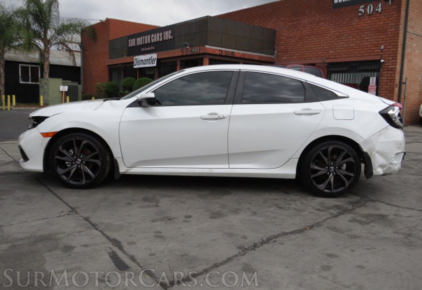 2020 Honda Civic Sedan - Image 5