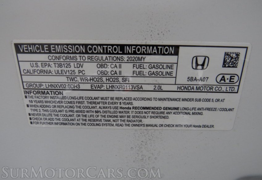 2020 Honda Civic Sedan - Image 49