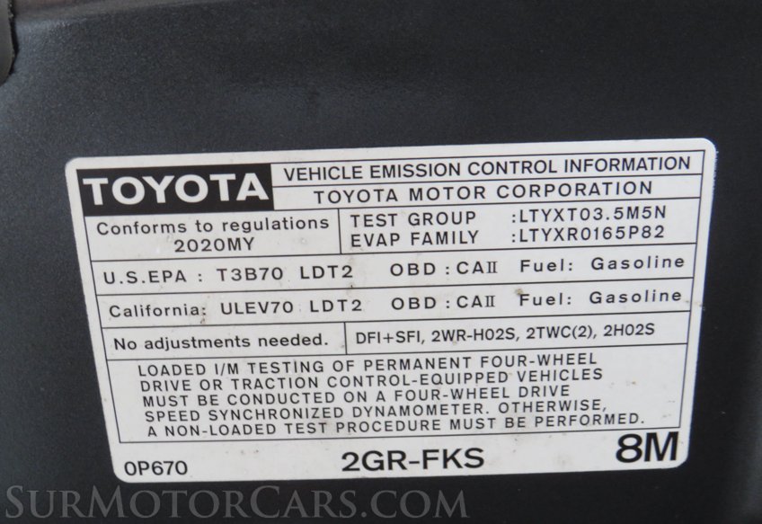 2020 Toyota Tacoma 4WD - Image 59