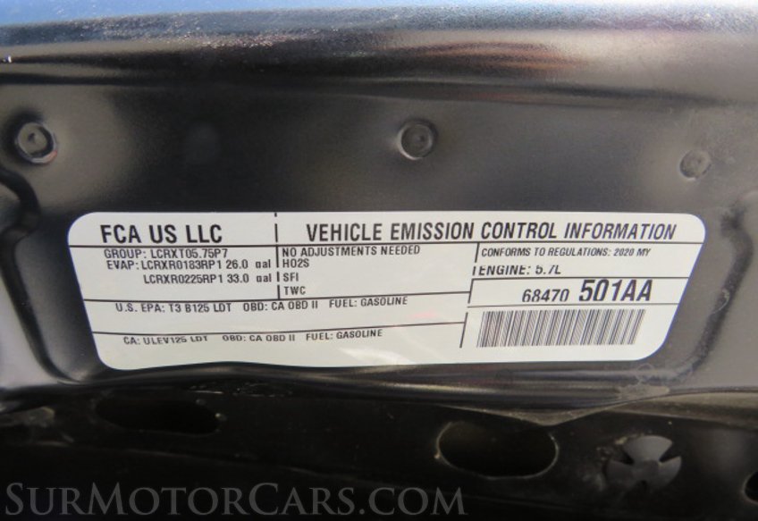 2020 Ram 1500 - Image 55