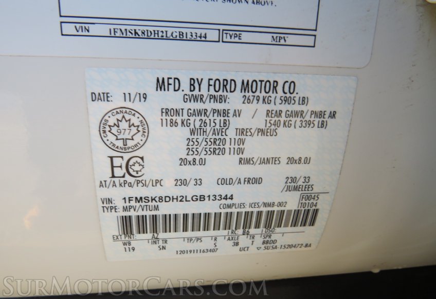 2020 Ford Explorer - Image 57