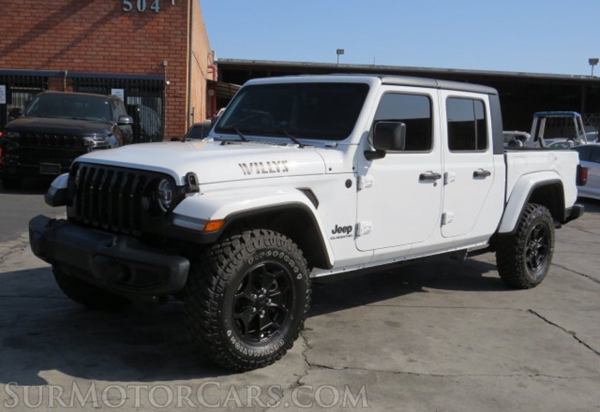 2021 Jeep Gladiator - Image 3