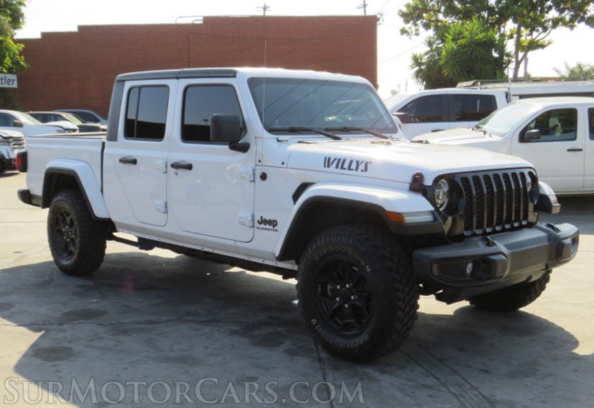 2021 Jeep Gladiator - Image 4