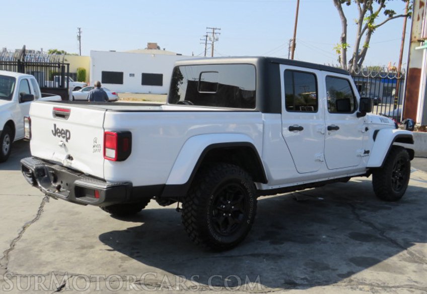 2021 Jeep Gladiator - Image 7
