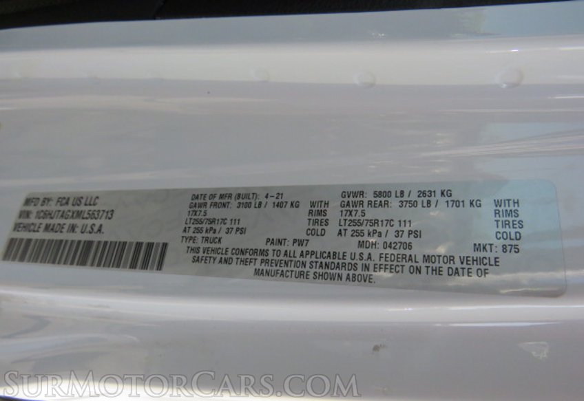 2021 Jeep Gladiator - Image 52