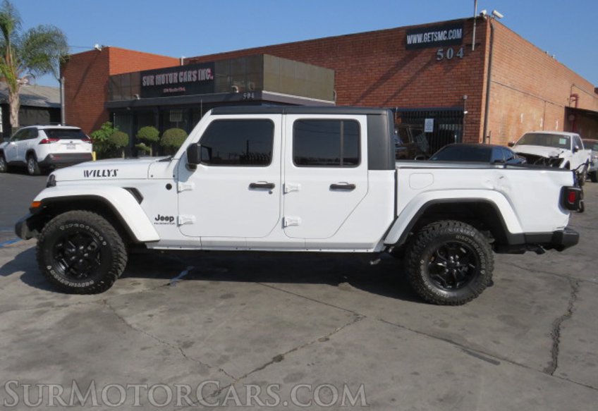 2021 Jeep Gladiator - Image 5