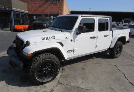 2021 Jeep Gladiator
