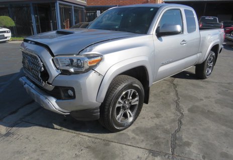 2019 Toyota Tacoma 4WD