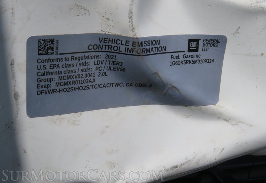 2021 Cadillac CT4 - Image 57