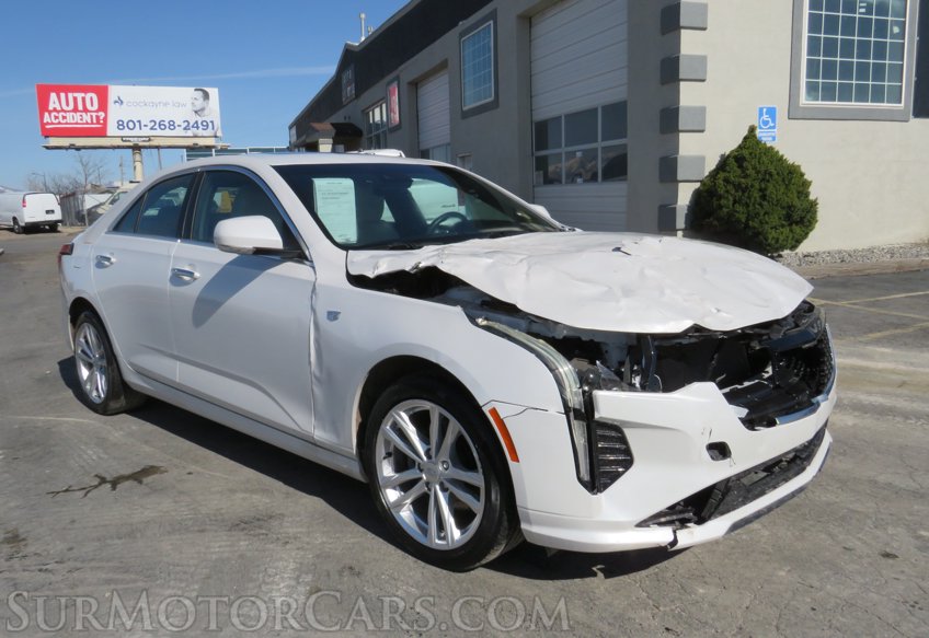 2021 Cadillac CT4 - Image 4