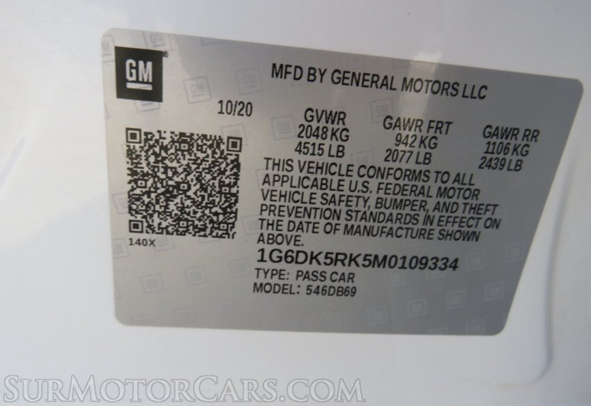 2021 Cadillac CT4 - Image 56