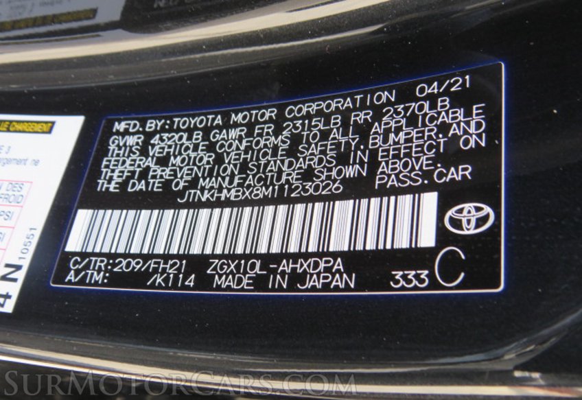 2021 Toyota C-HR - Image 50