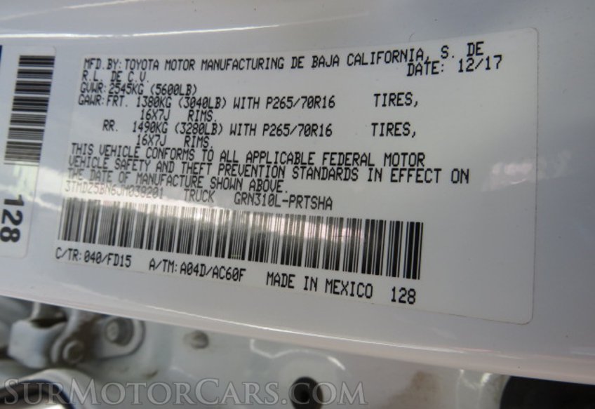 2018 Toyota Tacoma - Image 53