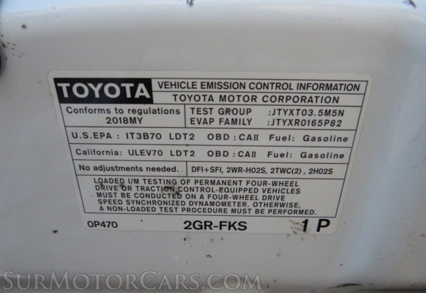 2018 Toyota Tacoma - Image 55