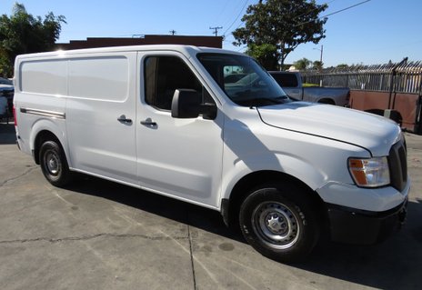 2020 Nissan NV Cargo