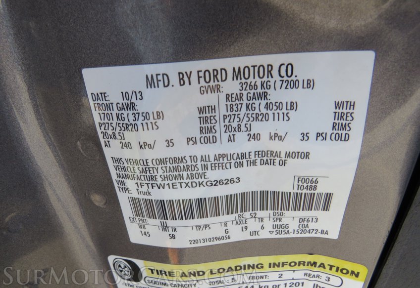 2013 Ford F-150 - Image 60