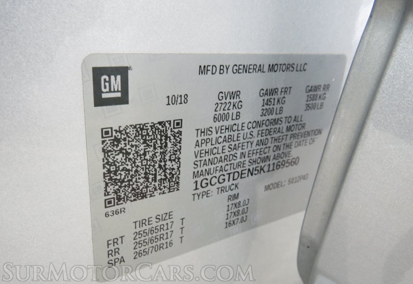 2019 Chevrolet Colorado - Image 47