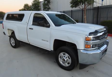 2015 Chevrolet Silverado 2500HD