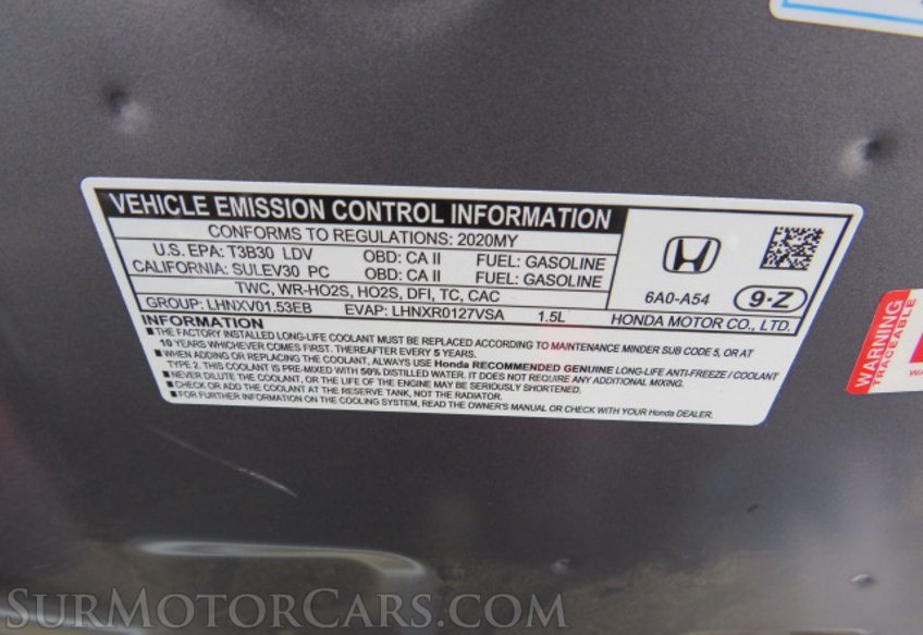 2020 Honda Accord Sedan - Image 48