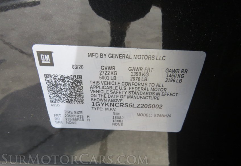 2020 Cadillac XT5 - Image 58