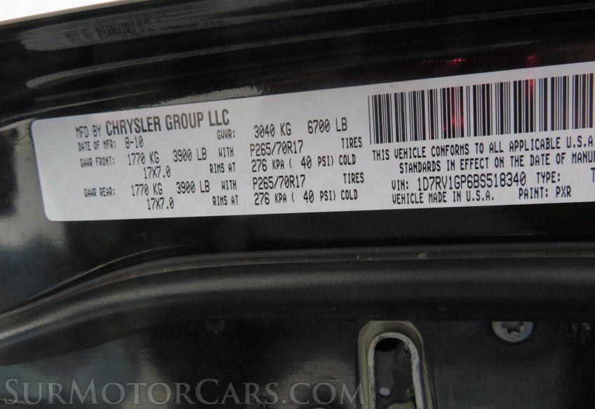 2011 Ram 1500 - Image 61