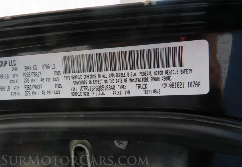 2011 Ram 1500 - Image 60