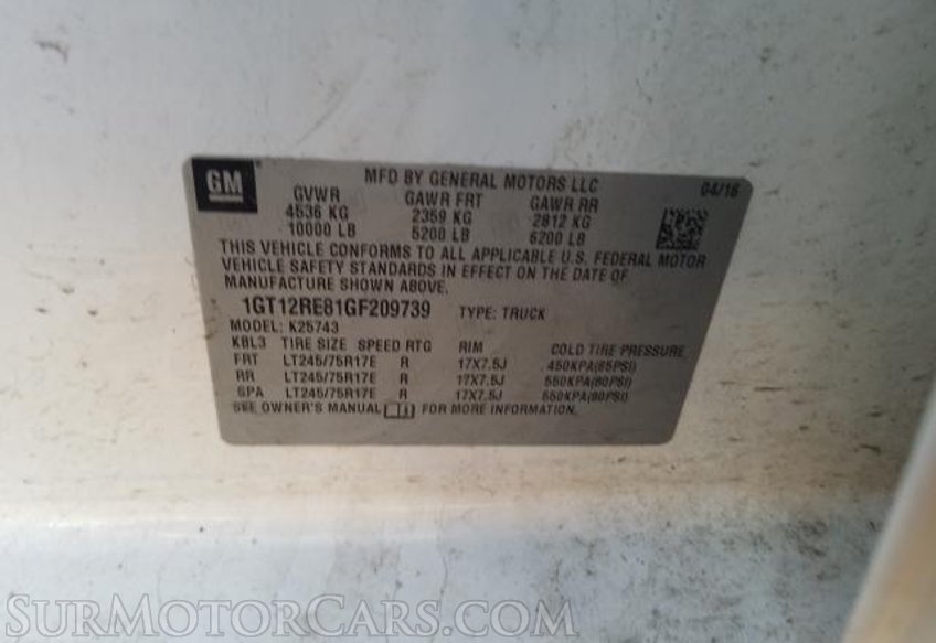 2016 GMC Sierra 2500HD - Image 8