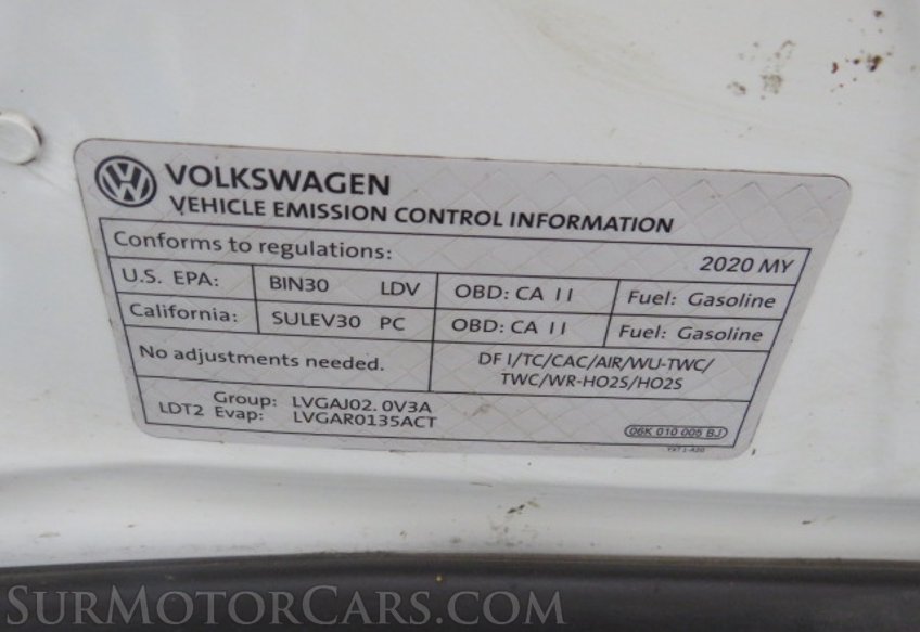 2020 Volkswagen Tiguan - Image 53