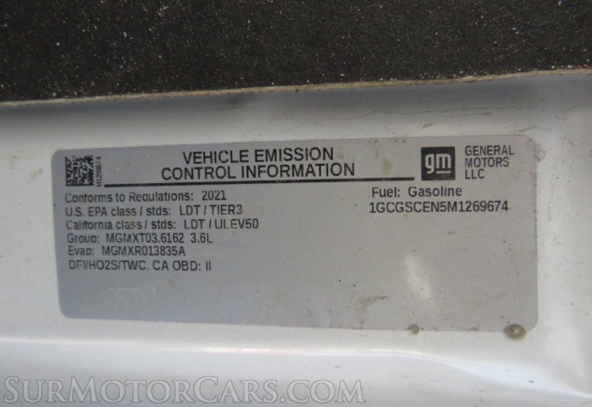 2021 Chevrolet Colorado - Image 49