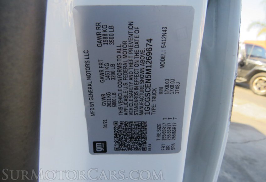 2021 Chevrolet Colorado - Image 48