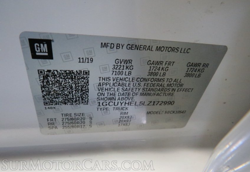 2020 Chevrolet Silverado 1500 - Image 53