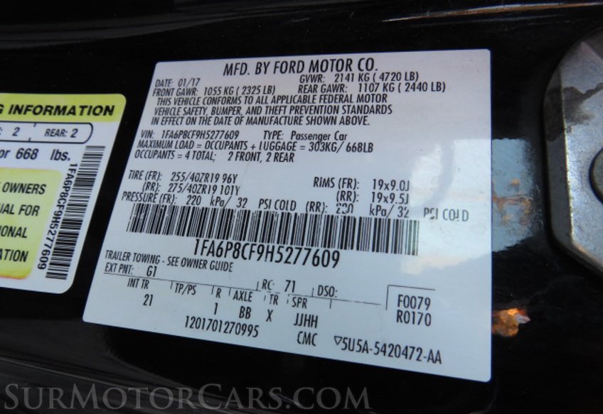 2017 Ford Mustang - Image 50