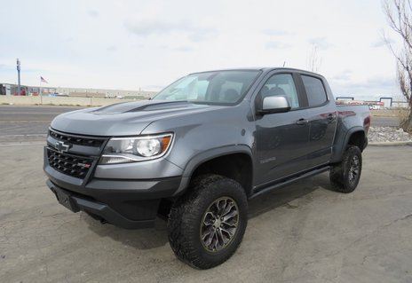 2019 Chevrolet Colorado