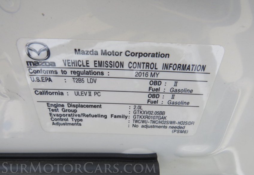2016 Mazda MX-5 Miata - Image 44