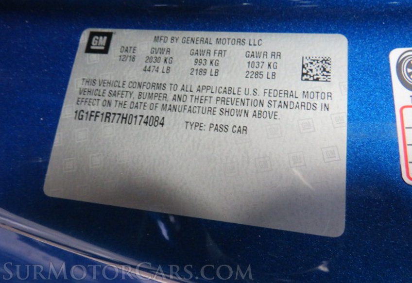 2017 Chevrolet Camaro - Image 48