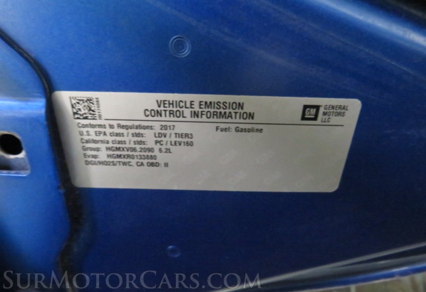 2017 Chevrolet Camaro - Image 50