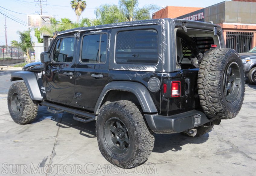 2018 Jeep Wrangler Unlimited - Image 4